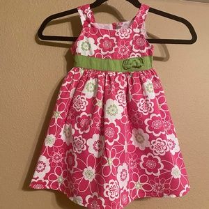Toddler Girl Adorable Floral Dress
